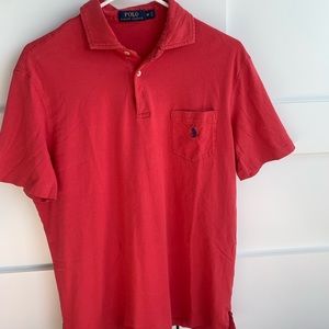 Polo Ralph Lauren Red polo shirt